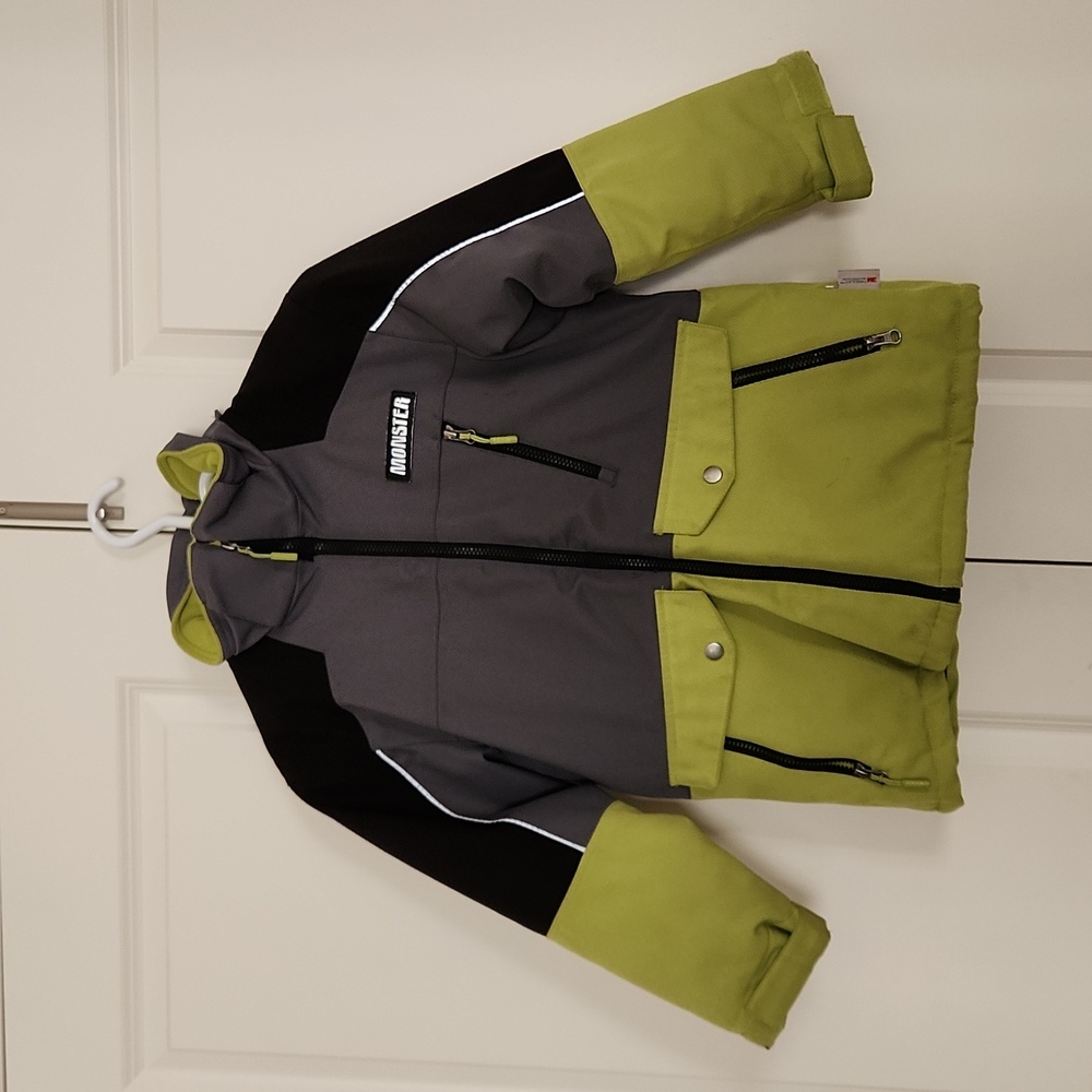 Boys winter jacket size 8